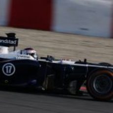 Colores blanquiazules para Bottas y Williams