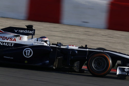 Colores blanquiazules para Bottas y Williams