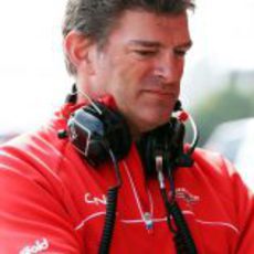 Graeme Lowdon en Montmeló