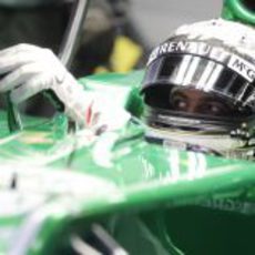 Cockpit de Giedo van der Garde