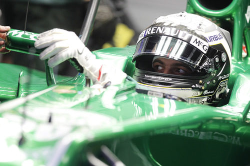 Cockpit de Giedo van der Garde