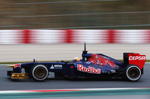 El STR8 en Montmeló