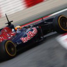 Jean-Eric Vergne, presente en los tests de Montmeló