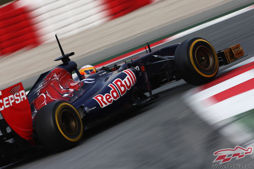 Jean-Eric Vergne, presente en los tests de Montmeló