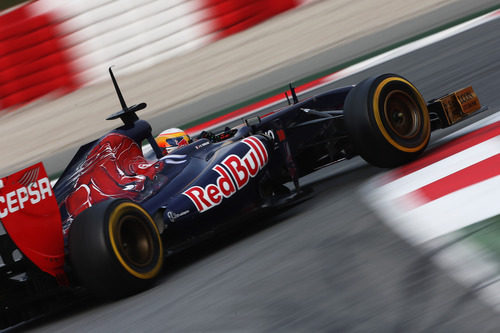 Jean-Eric Vergne, presente en los tests de Montmeló