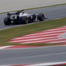 A toda mecha por el Circuit con el FW35