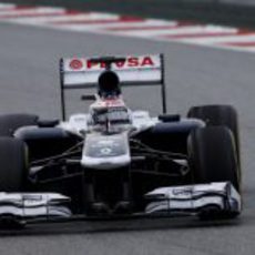 Valtteri Bottas 'a lo Laudrup'