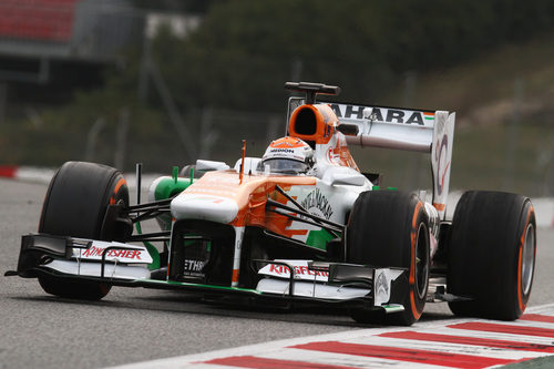 Adrian Sutil vuelve a pilotar para Force India