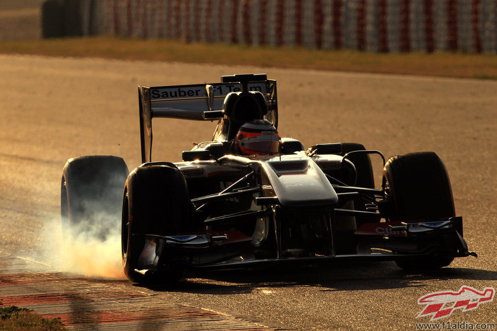 Nico Hülkenberg apura la frenada con el C32