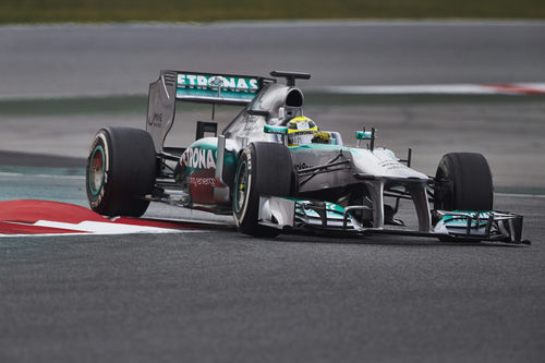 Última chicane para Nico Rosberg
