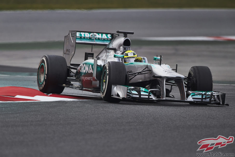 Última chicane para Nico Rosberg