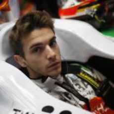 Jules Bianchi, descontento con el clima