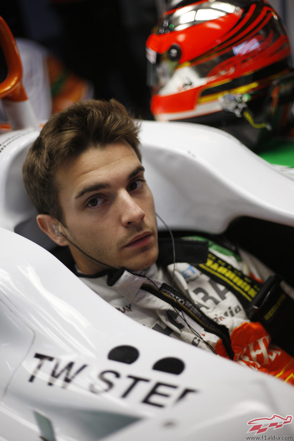 Jules Bianchi, descontento con el clima