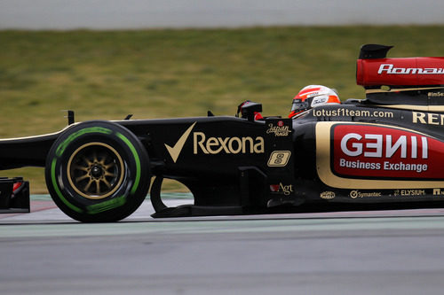 Intermedios para Romain Grosjean