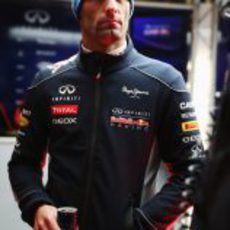 Look invernal para Mark Webber