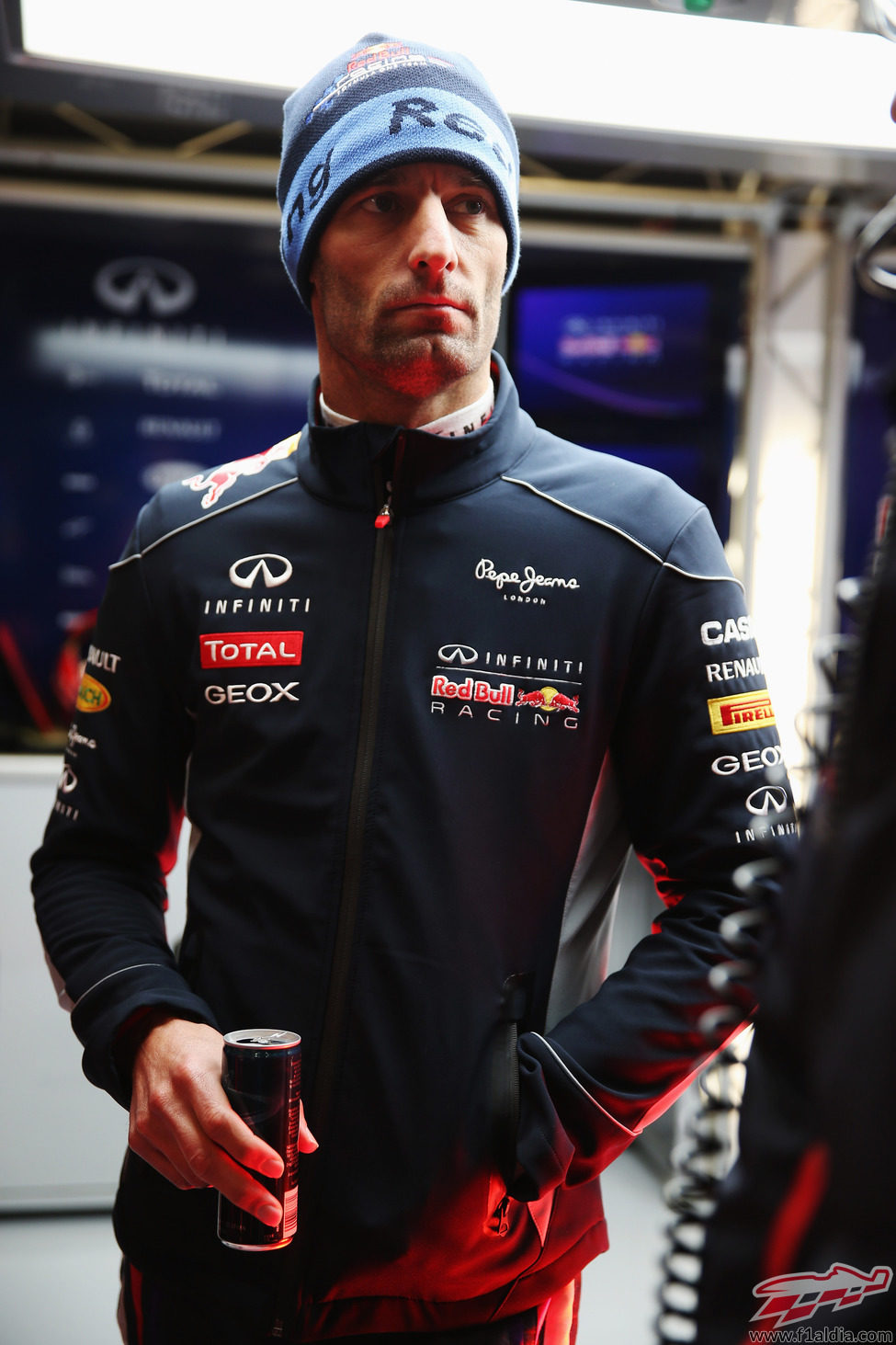 Look invernal para Mark Webber