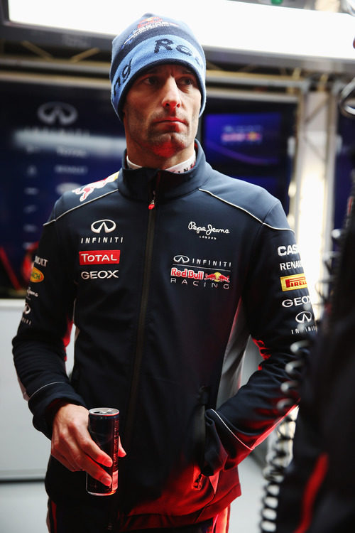 Look invernal para Mark Webber