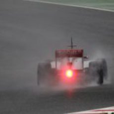 La 'tooneada' trasera del MP4/28