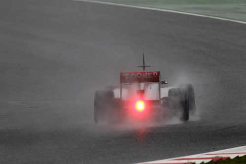 La 'tooneada' trasera del MP4/28