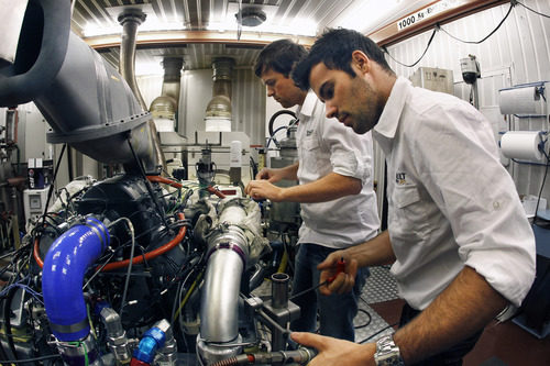 El motor de Red Bull