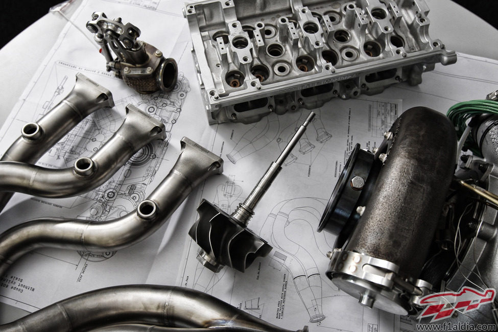 Componentes del motor Renault