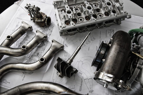 Componentes del motor Renault