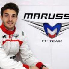 Jules Bianchi confirmado como piloto de Marussia para 2013