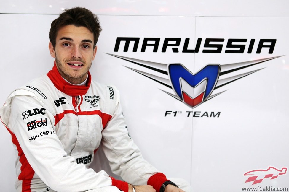 Jules Bianchi confirmado como piloto de Marussia para 2013