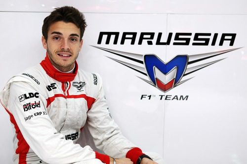 Jules Bianchi confirmado como piloto de Marussia para 2013