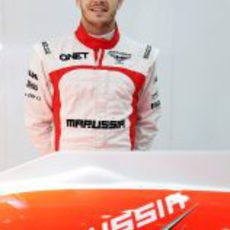 Jules Bianchi, nuevo piloto de Marussia para la temporada 2013