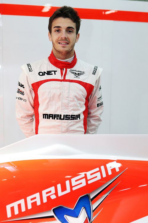 Jules Bianchi, nuevo piloto de Marussia para la temporada 2013