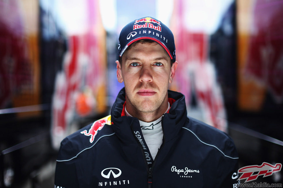 Sebastian Vettel, en busca del cuarto título en 2013