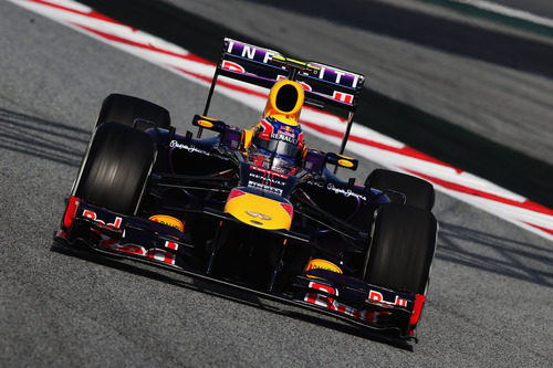 Mark Webber completó su último día de test con el RB9