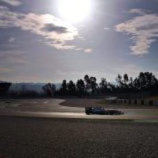 El sol acompañó durante el tercer día de entrenamientos