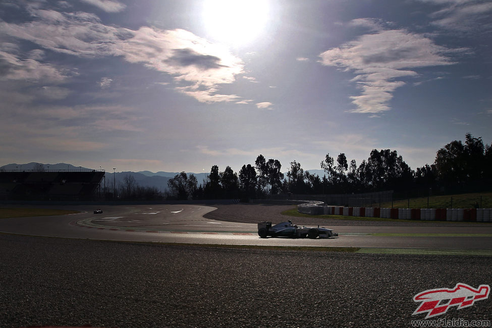 El sol acompañó durante el tercer día de entrenamientos