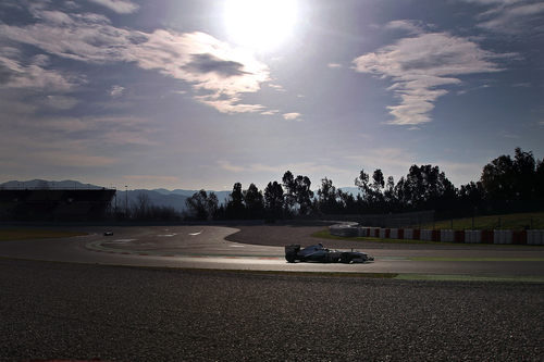 El sol acompañó durante el tercer día de entrenamientos