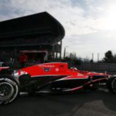 Jules Bianchi se estrena como piloto de Marussia en Montmeló