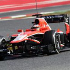 Jules Bianchi pilota su Marussia tras ser confirmado como titular