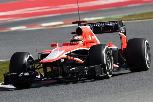 Jules Bianchi pilota su Marussia tras ser confirmado como titular