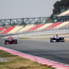 La acción continua en el Circuit de Catalunya