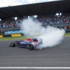 Donuts de Mark Webber en Sidney