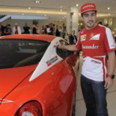 Fernando Alonso en Australia