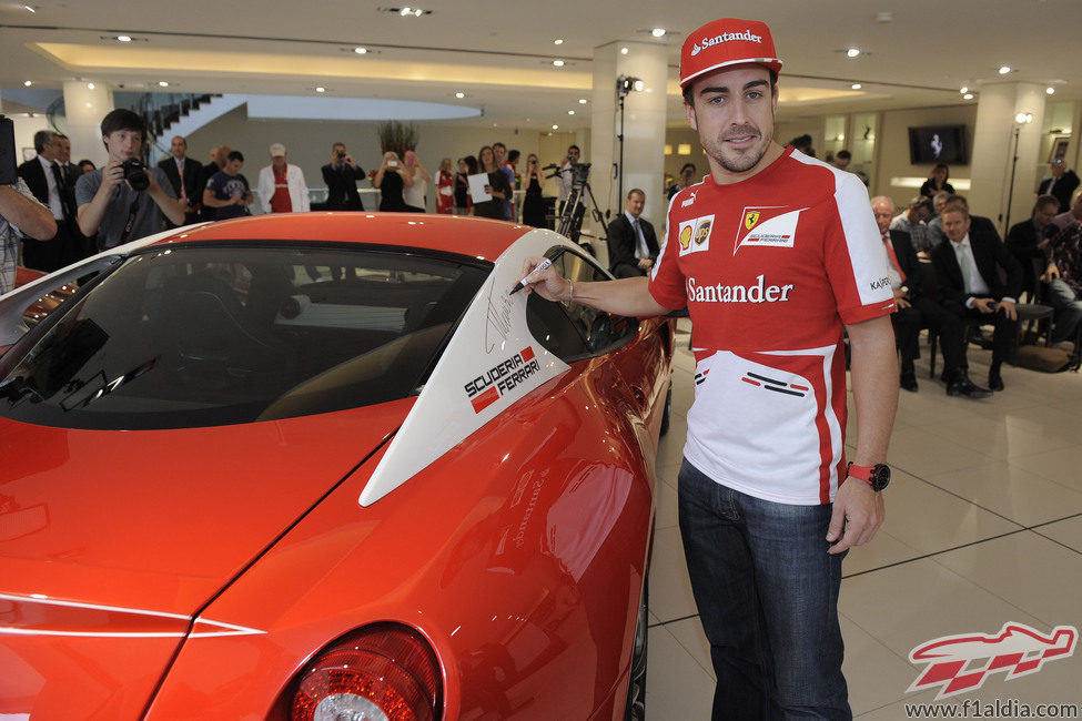 Fernando Alonso en Australia