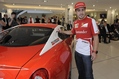 Fernando Alonso en Australia