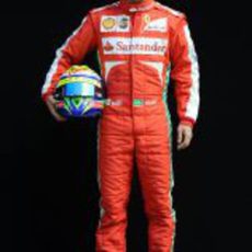 Felipe Massa, piloto oficial de Ferrari en 2013