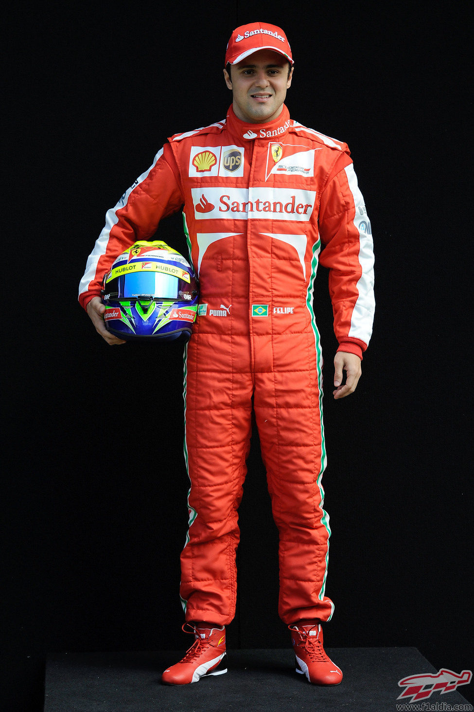 Felipe Massa, piloto oficial de Ferrari en 2013