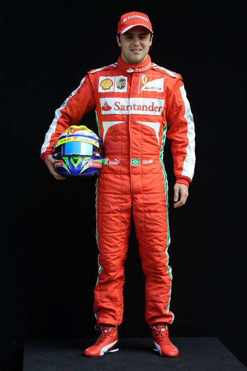 Felipe Massa, piloto oficial de Ferrari en 2013