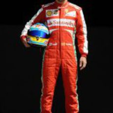 Fernando Alonso, piloto oficial de Ferrari en 2013