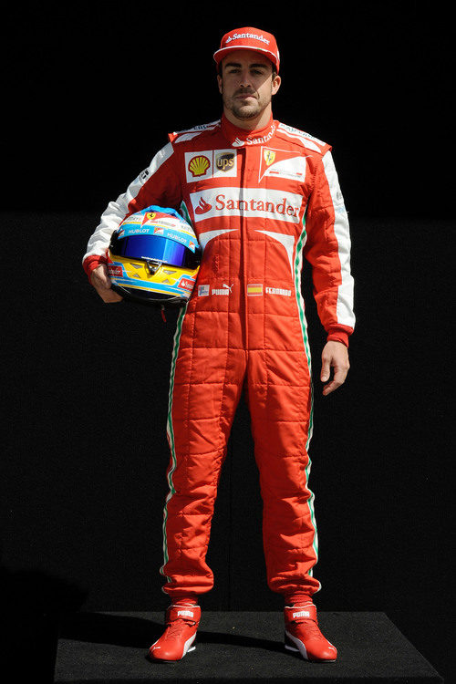 Fernando Alonso, piloto oficial de Ferrari en 2013