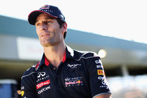 Mark Webber piensa en ganar en casa